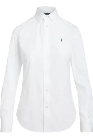 Ralph Lauren Mujer, Blusas y Camisas, Blanco, Talla: 3XS