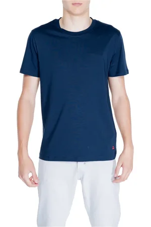 Peuterey Hombre, Camisetas, Azul, Talla: S
