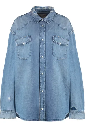 Ralph Lauren Mujer, Blusas y Camisas, Azul, Talla: L