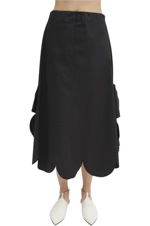 MEIMEIJ Mujer, Faldas, Negro, Talla: S