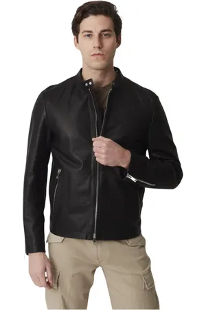 Dondup Hombre, Chaquetas, Negro, Talla: M