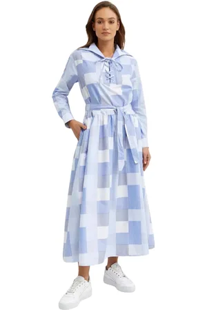 Kenzo Mujer, Vestidos, Azul, Talla: S