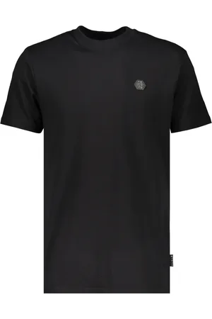 Philipp Plein Hombre, Camisetas, Negro, Talla: S