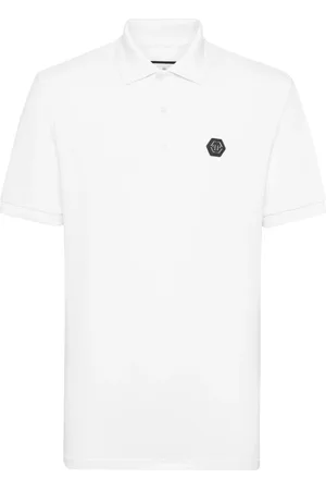 Philipp Plein Hombre, Camisetas, Blanco, Talla: 3XL