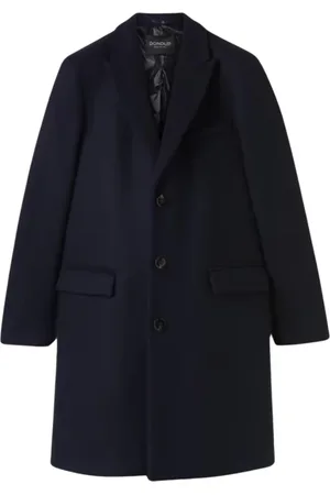 Dondup Hombre, Abrigos, Azul, Talla: M
