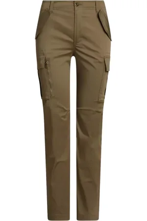 Ralph Lauren Mujer, Pantalones, Verde, Talla: S