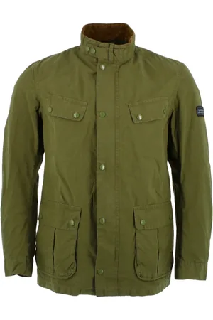 Barbour Hombre, Chaquetas, Verde, Talla: S