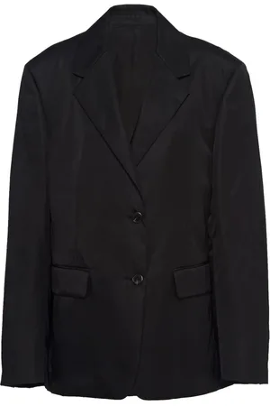 Prada Mujer, Chaquetas, Negro, Talla: S