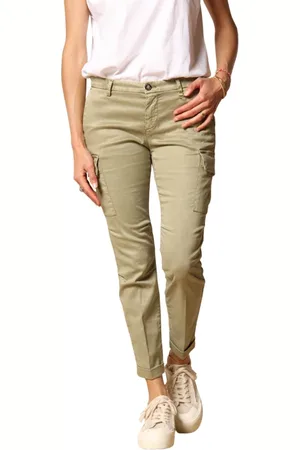 Masons Mujer, Pantalones, Verde, Talla: XS