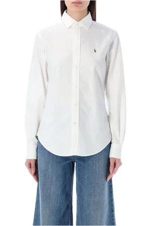 Ralph Lauren Mujer, Blusas y Camisas, Blanco, Talla: M