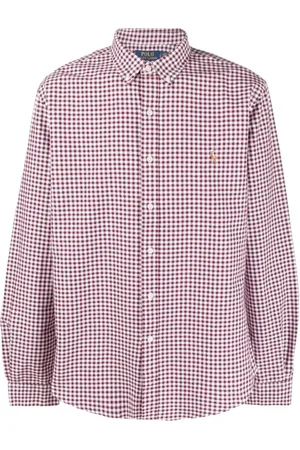 Ralph Lauren Hombre, Camisas, Púrpura, Talla: S