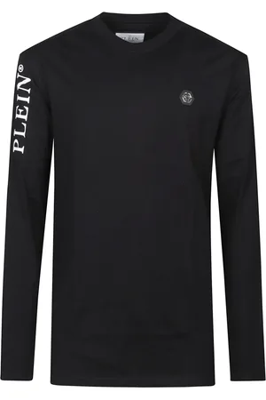 Philipp Plein Hombre, Camisetas, Negro, Talla: M