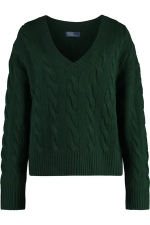 Ralph Lauren Mujer, Jerseys, Verde, Talla: L