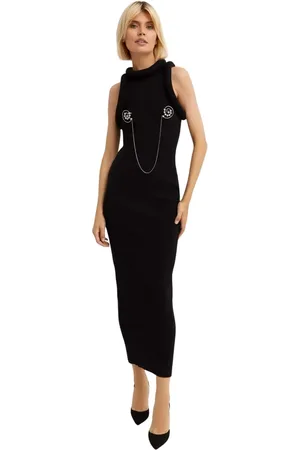 Jean Paul Gaultier Mujer, Vestidos, Negro, Talla: S