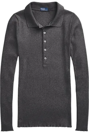Ralph Lauren Mujer, Jerseys, Gris, Talla: S