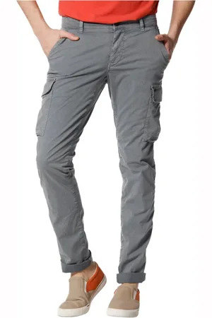 Masons Hombre, Pantalones, Gris, Talla: S