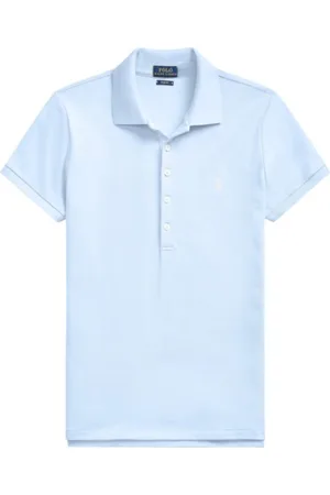 Ralph Lauren Mujer, Camisetas, Azul, Talla: S