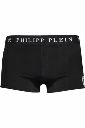 Philipp Plein Hombre, Ropa interior, Negro, Talla: 2XL