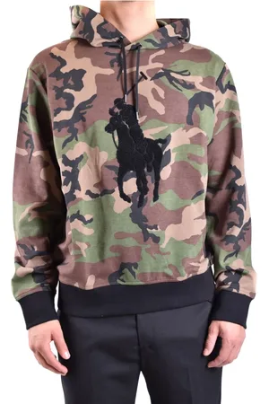 Ralph Lauren Hombre, Sudaderas, Verde, Talla: S