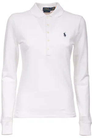 Ralph Lauren Mujer, Camisetas, Blanco, Talla: L