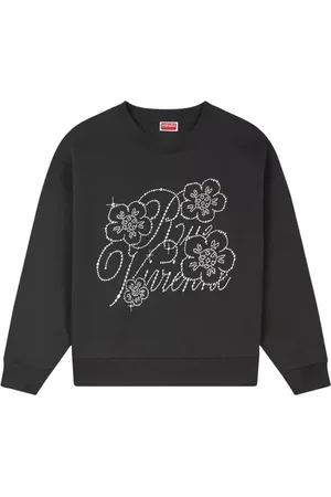 Kenzo Mujer, Sudaderas, Negro, Talla: S