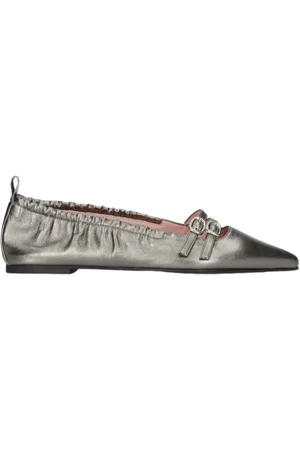 Pretty Ballerinas Mujer, Zapatos, Gris, Talla: 36 EU
