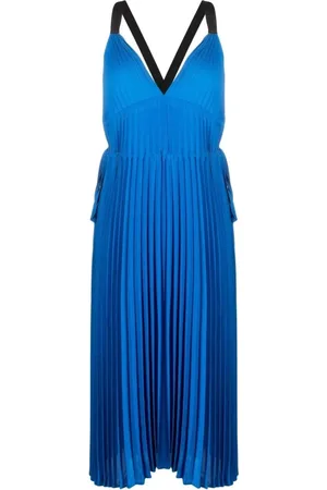 Proenza Schouler Mujer, Vestidos, Azul, Talla: XS