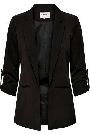 ONLY Mujer, Chaquetas, Negro, Talla: S
