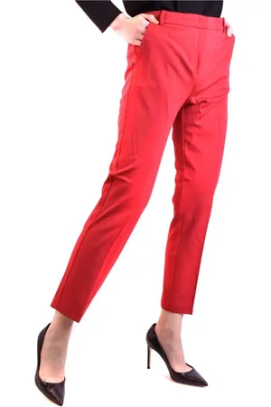 Pinko Mujer, Pantalones, Rojo, Talla: M