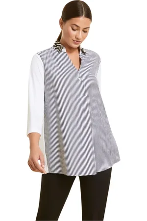 Persona by Marina Rinaldi Mujer, Blusas y Camisas, Blanco, Talla: L