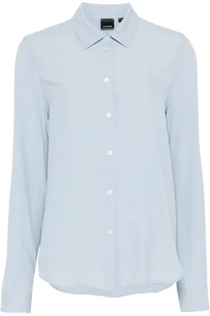 Pinko Mujer, Blusas y Camisas, Azul, Talla: S