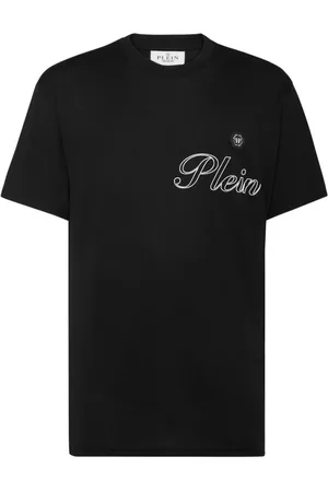 Philipp Plein Hombre, Camisetas, Negro, Talla: M