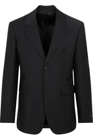 Prada Hombre, Chaquetas, Negro, Talla: L
