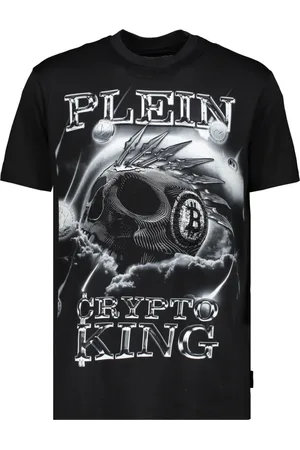 Philipp Plein Hombre, Camisetas, Negro, Talla: XL