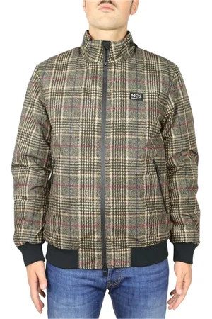 MC2 SAINT BARTH Hombre, Chaquetas, Marrón, Talla: S