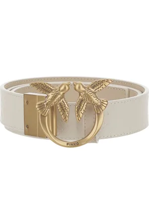 Pinko Mujer, Accesorios, Blanco, Talla: S