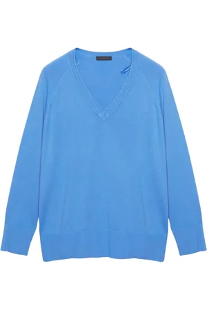 Elena Miro Mujer, Jerseys, Azul, Talla: L