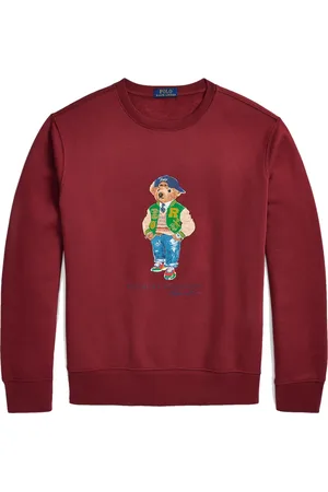 Ralph Lauren Hombre, Sudaderas, Rojo, Talla: M