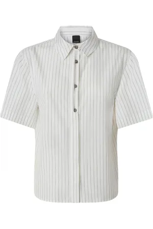 Pinko Mujer, Blusas y Camisas, Blanco, Talla: M