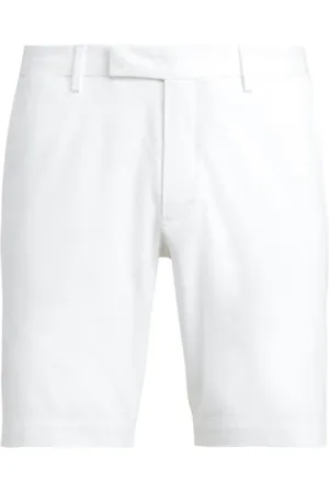 Ralph Lauren Hombre, Pantalones cortos, Blanco, Talla: W33