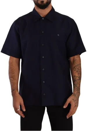 Dolce & Gabbana Hombre, Camisas, Azul, Talla: M