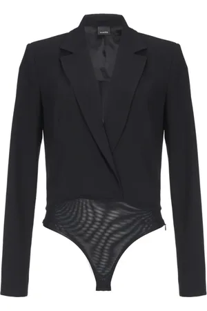 Pinko Mujer, Camisetas, Negro, Talla: S