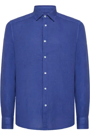 Peuterey Hombre, Camisas, Azul, Talla: S