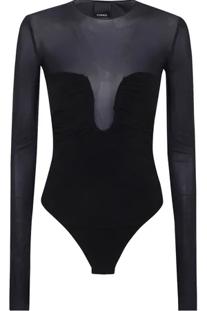 Pinko Mujer, Camisetas, Negro, Talla: S
