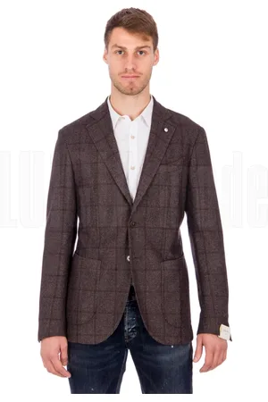 L.B.M. 1911 Hombre, Chaquetas, Marrón, Talla: M