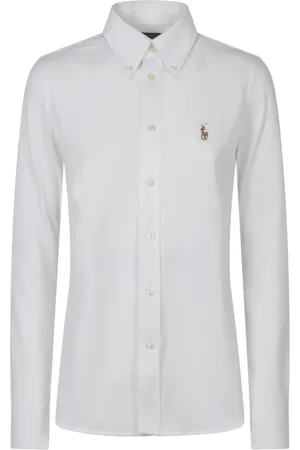 Ralph Lauren Mujer, Blusas y Camisas, Blanco, Talla: S