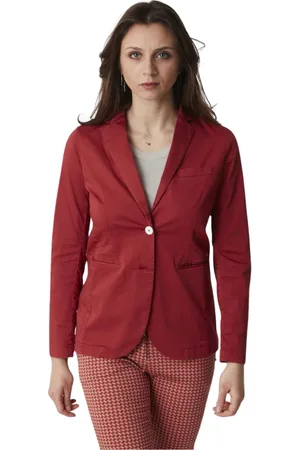Masons Mujer, Chaquetas, Rojo, Talla: S