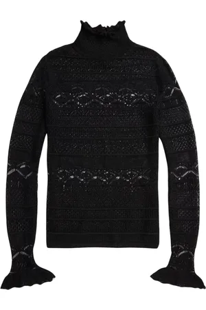 Ralph Lauren Mujer, Jerseys, Negro, Talla: S