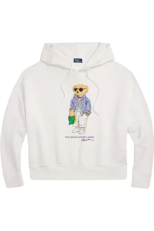 Ralph Lauren Mujer, Sudaderas, Blanco, Talla: L