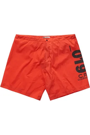 C.P. Company Hombre, Pantalones cortos, Naranja, Talla: M